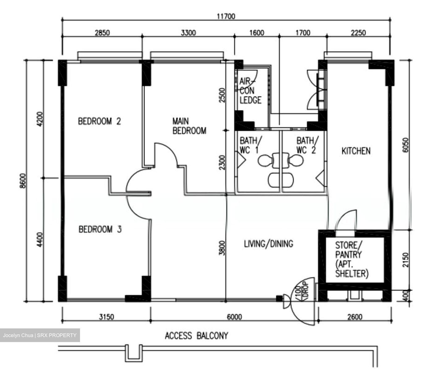 Blk 501A Montreal Spring (Sembawang), HDB 4 Rooms #606968301
